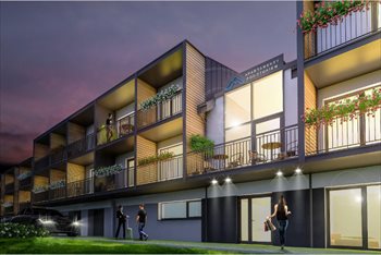 Apartamenty pod stokiem Szczyrk, ul. Myśliwska Foto 6