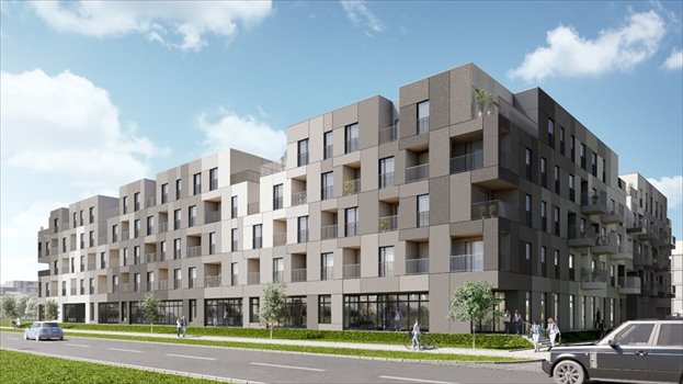 Nowe mieszkanie czteropokojowe Zora 2 Warszawa, Wilanów, Aleja Rzeczypospolitej 6 77m2 Foto 2
