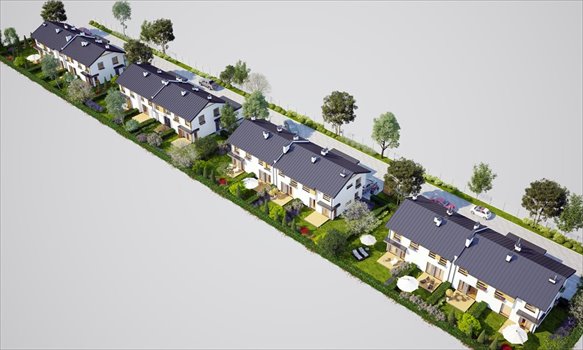 Nowy dom Domy przy Willowej Falenty/Raszyn, Willowa 93m2 Foto 6