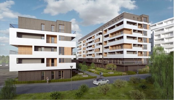 Nowe mieszkanie trzypokojowe HYNKA ETAP II Kraków, Czyżyny, Hynka 60m2 Foto 3