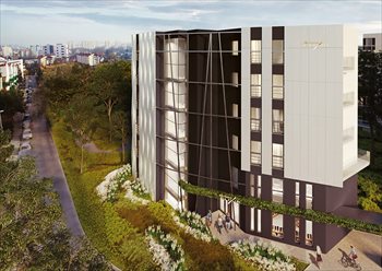 Nowe mieszkanie trzypokojowe Wisdomic Elixir Kraków, Krowodrza,, Macieja Słomczyńskiego 48m2 Foto 4