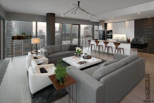 Apartamenty Cosmopolitan Warszawa, Śródmieście, Twarda 4 Foto 9