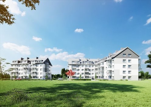 Nowe mieszkanie trzypokojowe Zamieszkaj na Rudawskiej 2 Wrocław, Rudawska 57m2 Foto 3
