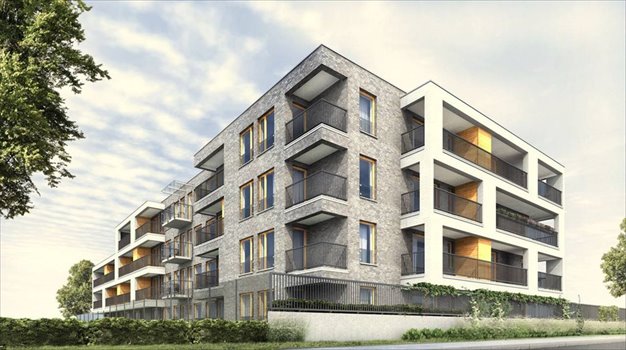 Nowe mieszkanie dwupokojowe Apartamenty Snycerska Kraków, Bieżanów Prokocim, Snycerska 44m2 Foto 5