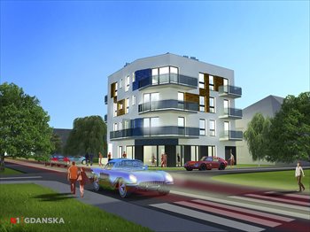 Nowe mieszkanie dwupokojowe Gdańska 1 Kraków, Prądnik Czerwony, Gdańska 1 39m2 Foto 3