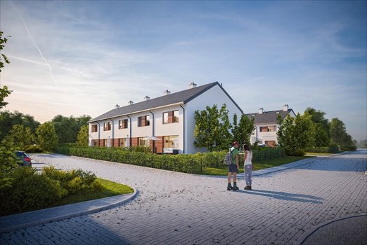 Nowy dom Olchowa Gdańsk, Ujeścisko, Migdałowa 124m2 Foto 4