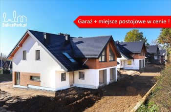 Osiedle 10 domów w zabudowie bliźniaczej I garaż + miejsce postojowe w cenie I 140,8 m2 Kraków, Balice, Urocza Foto 1