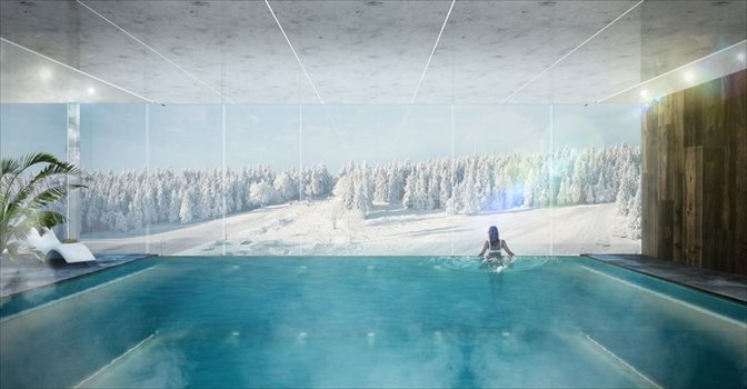 Nowe mieszkanie dwupokojowe INFINITY Zieleniec Ski & Spa Zieleniec 39m2 Foto 8