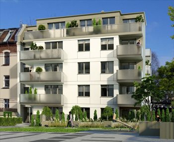 Nowe mieszkanie dwupokojowe Na Jeżycach Poznań, Jeżyce, Szamarzewskiego 45 38m2 Foto 3