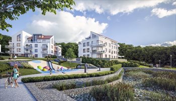 Nowe mieszkanie czteropokojowe Fort Forest Gdynia, Chwarzno, ul. Czesława Niemena 92m2 Foto 10