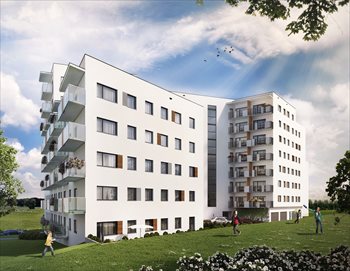 Nowe mieszkanie trzypokojowe Osiedle Tęczowy Las etap II Olsztyn/Bartąg, Tęczowy Las 5 95m2 Foto 6