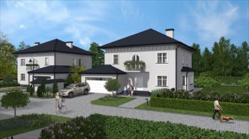Villa Moderna Pęcice Małe, Parkowa Foto 7