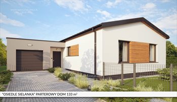 Nowy dom "OSIEDLE SIELANKA" Tarnowskie Góry IV etap Tarnowskie Góry, STARE TARNOWICE, ul. Szafranowa 2 133m2 Foto 2