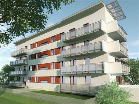 Nowe mieszkanie dwupokojowe Zaczarowany Młyn Kraków, Prądnik Czerwony, Jana Kaczary 46m2 Foto 3