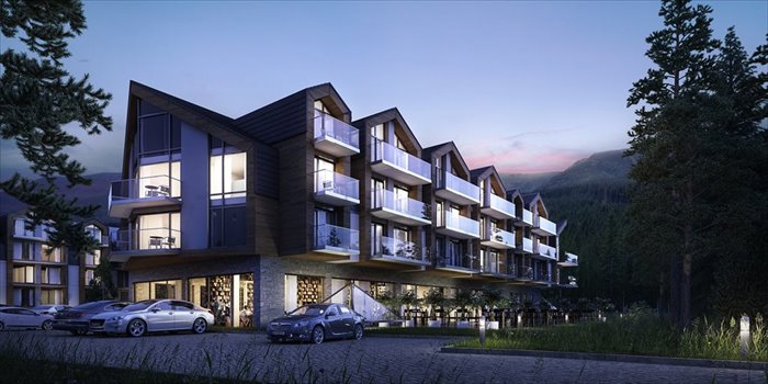 Nowe mieszkanie dwupokojowe Green Mountain Resort Karpacz, Karpacz Górny, Sarnia 21 48m2 Foto 6
