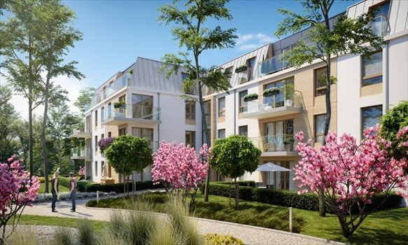 Mieszkanie trzypokojowe na sprzedaż Apartamenty Dolny Sopot Sopot, Dolny Sopot, al. Niepodległości 72m2 Foto 7