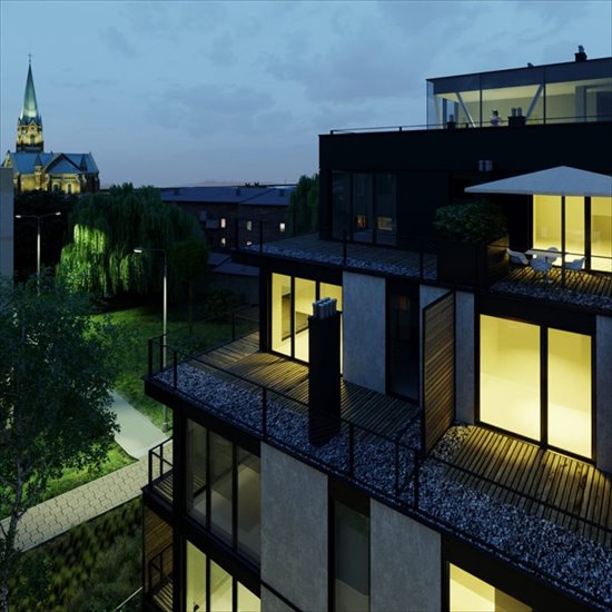 Nowe mieszkanie dwupokojowe Metropolitan Home Katowice, Kowalska 41m2 Foto 7