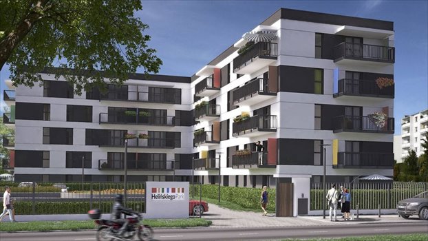 Nowe mieszkanie czteropokojowe Helińskiego Park Łódź, Bałuty, Helińskiego 10 86m2 Foto 4