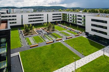 Nowe mieszkanie dwupokojowe Mieszkaj w Mieście etap Wizjonerów (D+E) Bronowice, Wizjonerów 46m2 Foto 1