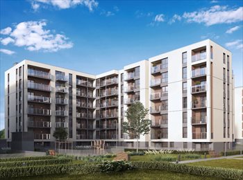 Nowe mieszkanie dwupokojowe Nowa 5 Dzielnica etap III Kraków, Krowodrza, Wrocławska 43m2 Foto 8
