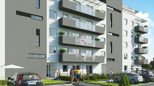 Nowe mieszkanie dwupokojowe Malta Wołkowyska Poznań, Rataje, Wołkowyska 48m2 Foto 8