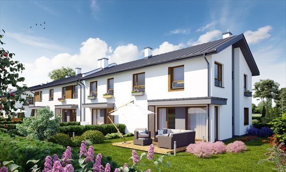 Nowy dom Domy przy Willowej Falenty/Raszyn, Willowa 93m2 Foto 1