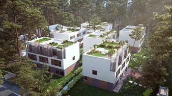 Kompozycja Residence Konstancin-Jeziorna, Ul. Wilanowska 24 Foto 3