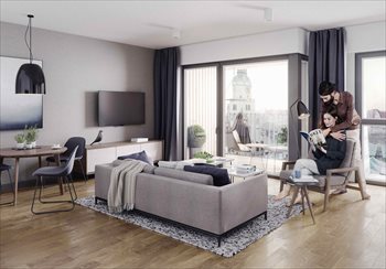 Nowe mieszkanie czteropokojowe Rynek Wildecki 3 Poznań, Wilda, Rynek Wildecki 3 103m2 Foto 6
