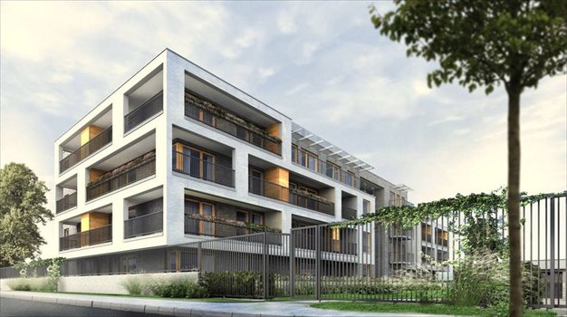 Nowe mieszkanie dwupokojowe Apartamenty Snycerska Kraków, Bieżanów Prokocim, Snycerska 44m2 Foto 2