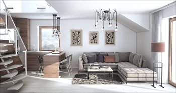 Nowe mieszkanie czteropokojowe Mieszkania Blisko Szczecina Skarbimierzyce, Ul. Klubowa 84m2 Foto 4