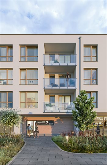 Nowe mieszkanie trzypokojowe Osiedle Beauforta Gdynia, Pogórze, T.Kościuszki 64m2 Foto 5