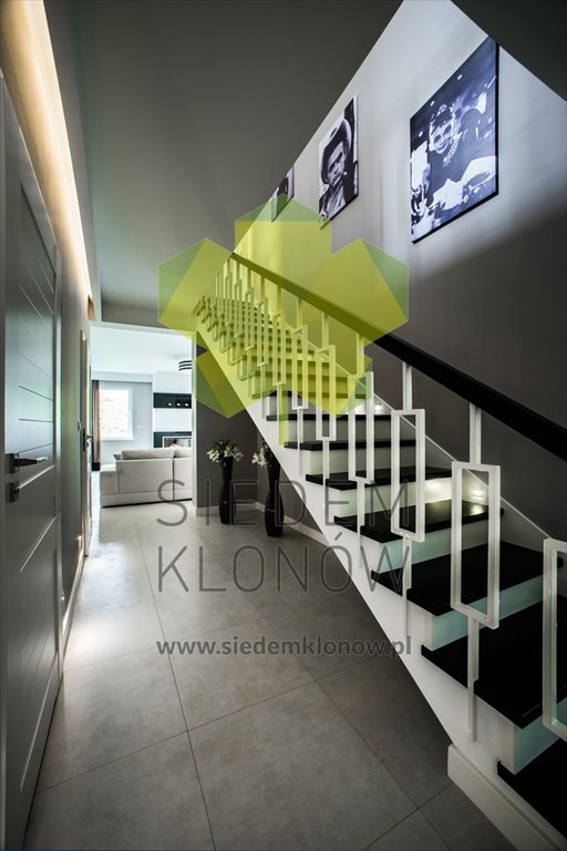 Nowy dom Osiedle Siedem Klonów (ul.Szaserów, wjazd od ul.Podchorążych 60a) Łódź, Polesie Osiedle Siedem Klonów, ul.Szaserów wjazd ul.Podchorążych 60a 129m2 Foto 4