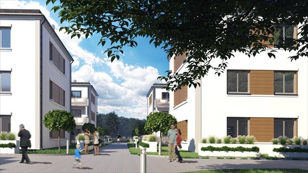Nowe mieszkanie dwupokojowe Osiedle Na Zdrowiu Łódź, Polesie, Biegunowa 43m2 Foto 3