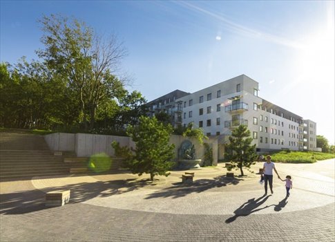 Nowe mieszkanie dwupokojowe Wolne Miasto V Etap Gdańsk, Ujeścisko, ul. Cedrowa 31 50m2 Foto 6