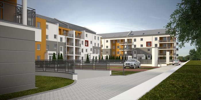 Nowe mieszkanie dwupokojowe Stróżyńskiego 11 Poznań, Piątkowo, Stróżyńskiego 11 44m2 Foto 3