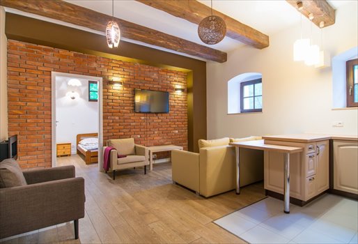 Nowe mieszkanie dwupokojowe Spichlerz Bliźniaczy Kazimierz Dolny, Puławska 68 50m2 Foto 2