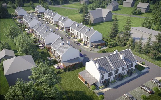 Nowy dom Domy nad Wilgą Wrząsowice, Nad Wilgą 118m2 Foto 7