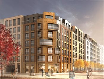 Nowe mieszkanie dwupokojowe SIERAKOWSKIEGO II Warszawa, Praga Północ, Ul. Sierakowskiego 4A 63m2 Foto 2
