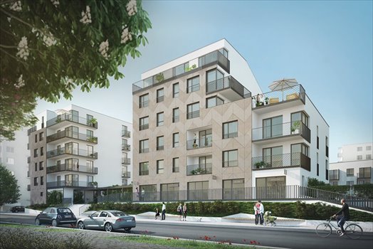 Nowe mieszkanie dwupokojowe Saperska 30 Poznań, Wilda, Saperska 30 46m2 Foto 2
