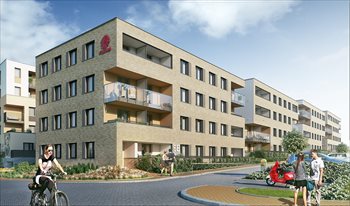 Nowe mieszkanie trzypokojowe Fredry 6 Kraków, Łagiewniki, Dywizjonu AK „Jeleń” 50m2 Foto 2