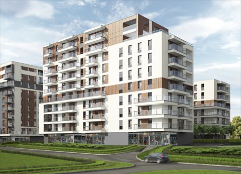 Nowa 5 Dzielnica Kraków, Krowodrza, ul. Wrocławska Foto 9