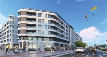 Mieszkanie dwupokojowe na sprzedaż Plac Unii Gdynia, Śródmieście, ul. Władysława IV 41m2 Foto 3
