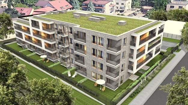 Nowe mieszkanie dwupokojowe Apartamenty Snycerska Kraków, Bieżanów Prokocim, Snycerska 44m2 Foto 1