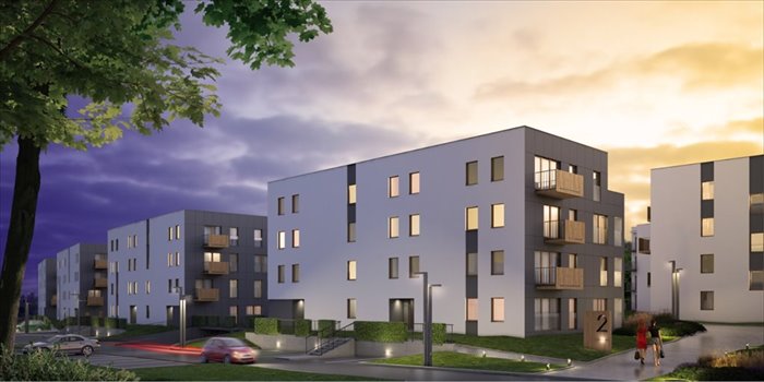 Nowe mieszkanie czteropokojowe Osiedle Pasteura Kraków, Prądnik Biały, L. Pasteura 1 76m2 Foto 4