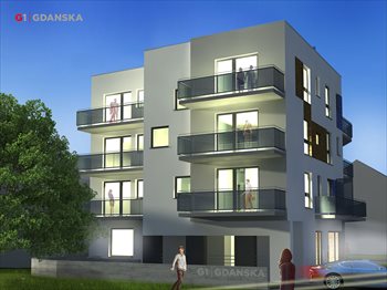 Nowe mieszkanie dwupokojowe Gdańska 1 Kraków, Prądnik Czerwony, Gdańska 1 39m2 Foto 5