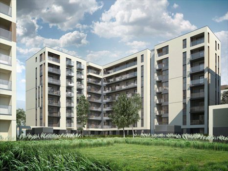 Nowe mieszkanie dwupokojowe Nowa 5 Dzielnica II Etap Kraków, Krowodrza, ul. Wrocławska 40m2 Foto 10
