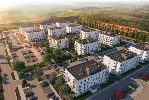 Nowe mieszkanie dwupokojowe Zielone Zamienie 2 Zamienie, Waniliowa 49m2 Foto 8
