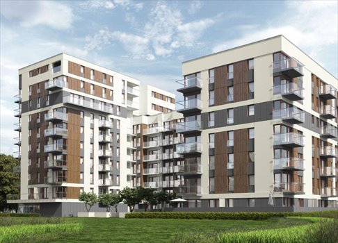 Nowe mieszkanie dwupokojowe Nowa 5 Dzielnica II Etap Kraków, Krowodrza, ul. Wrocławska 40m2 Foto 7