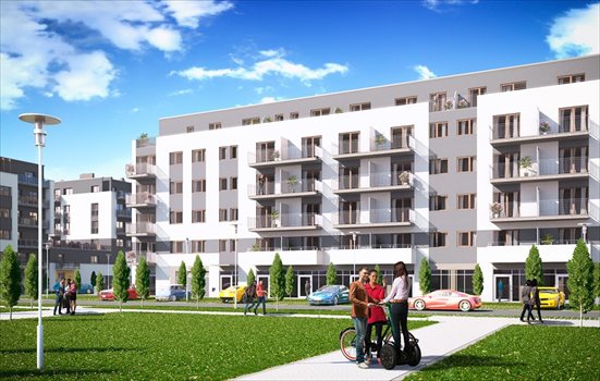 Nowe Ogrody Etap III Poznań, Wola, ul. Meissnera 2 Foto 5