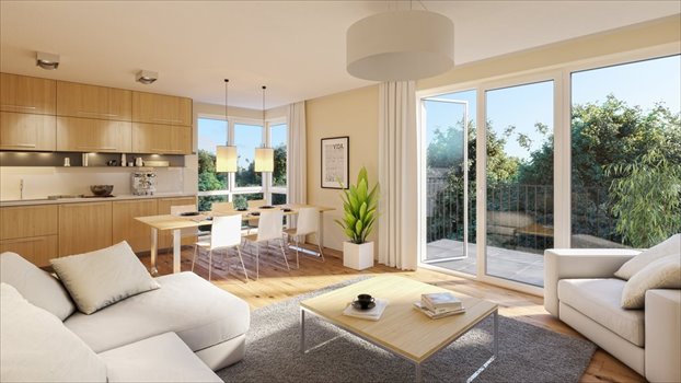 Nowe mieszkanie trzypokojowe Melia Apartamenty Łódź, Górna, Opałowa 19/21 58m2 Foto 7